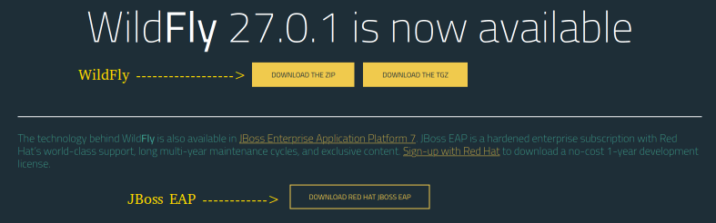 jboss eap vs wildfly