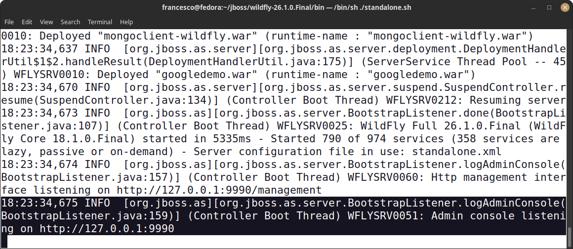 jboss performance tuning