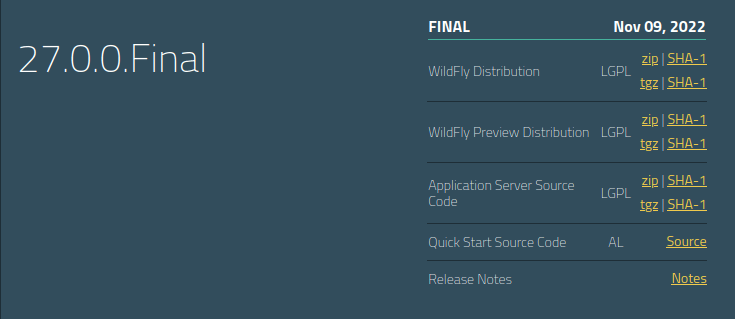 what is wildfly application server?