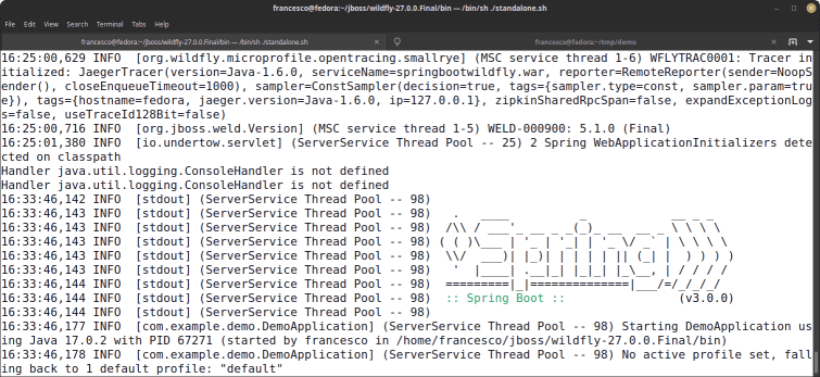 spring boot 3 wildfly