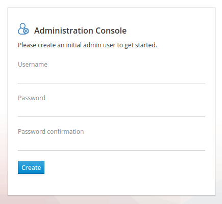 keycloak reset admin password