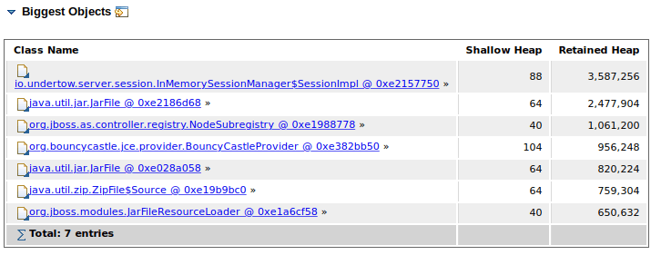 how to fix  java.lang.OutOfMemoryError: java heap space