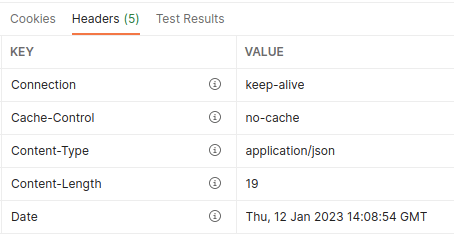 resteasy no cache