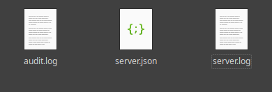 wildfly logs json format