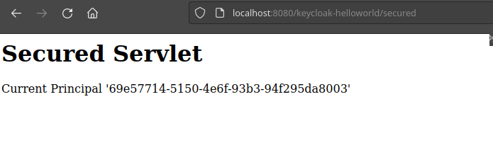 keycloak hello world
