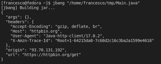 java http client performance