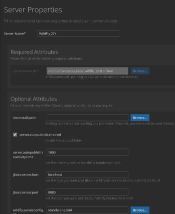 jboss visual studio integration