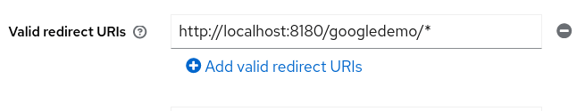 keycloak integration google
