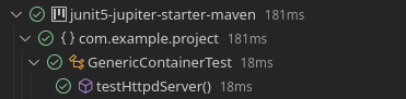 TestContainer - an example with GenericContainer