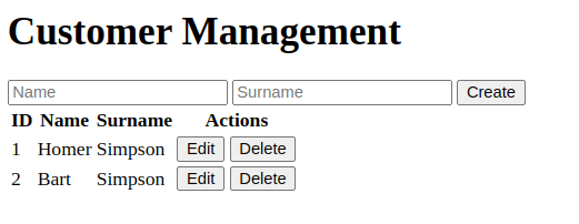 angularjs rest service integration