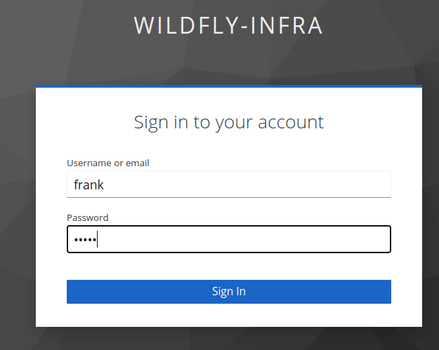 Optimizing WildFly console security with Keycloak and OpenID Connect