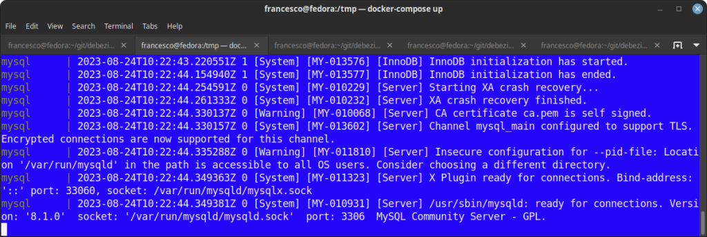 docker compose step-by-step tutorial