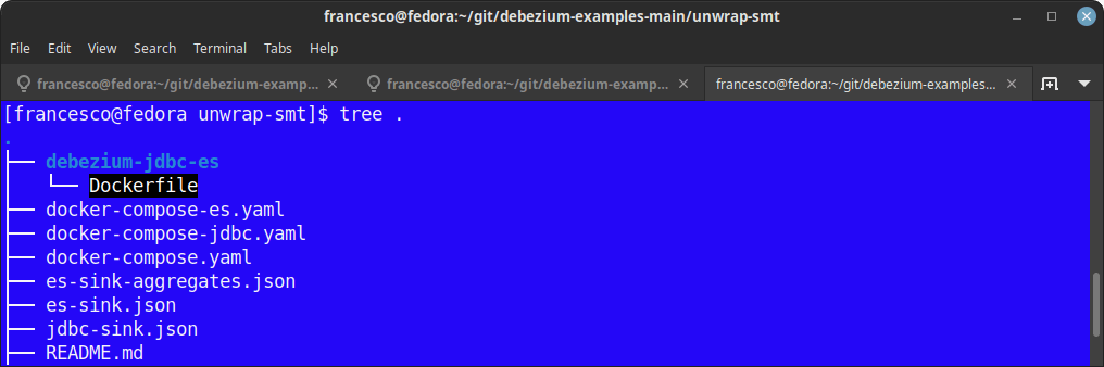 debezium jdbc connector tutorial