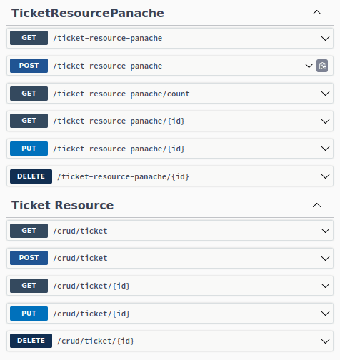 quakrus getting started with crud example