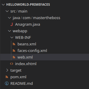 primefaces stet-by-step tutorial