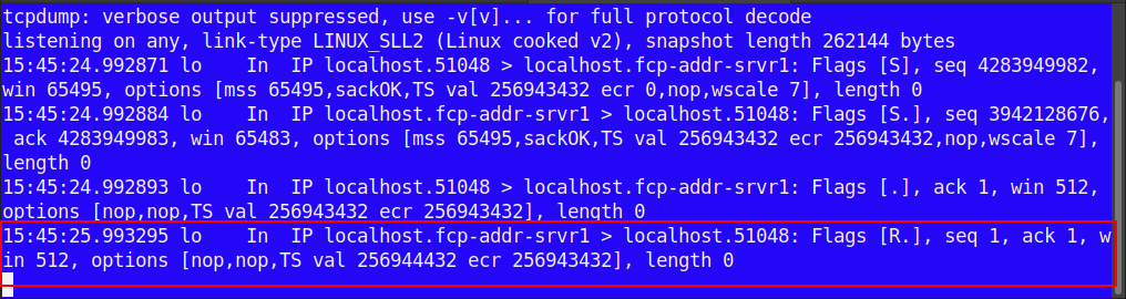 java.net.SocketException: Connection reset