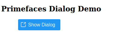 primefaces dialog example