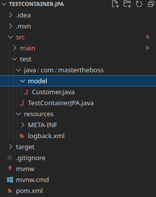 Testcontainers with Hibernate and JPA