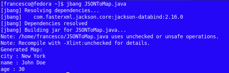 from JSON to Java Map step-by-step guide