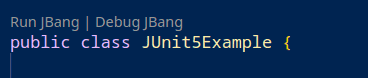 jbang Test with JUnit 5