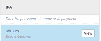 Second Level Cache configuration step-by-step tutorial