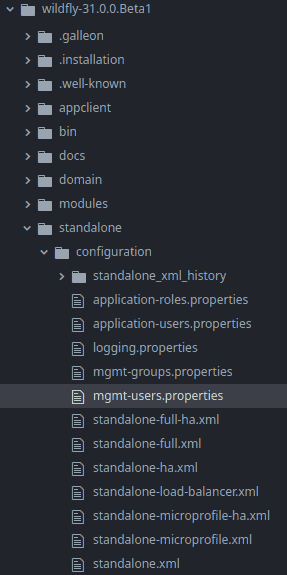 What is the default JBoss password ?