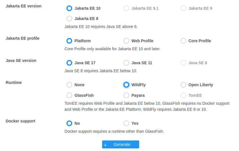 Primefaces, Maven and WildFly