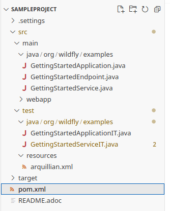 wildfly maven archetype