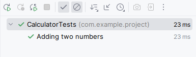 junit 5 @DisplayName