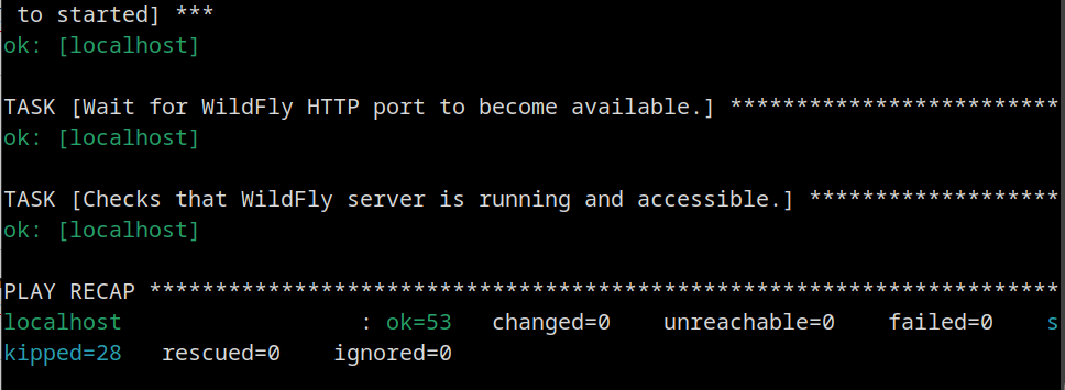 wildfly ansible tutorial step-by-step