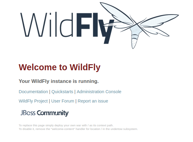 wildfly with ansible provisioning