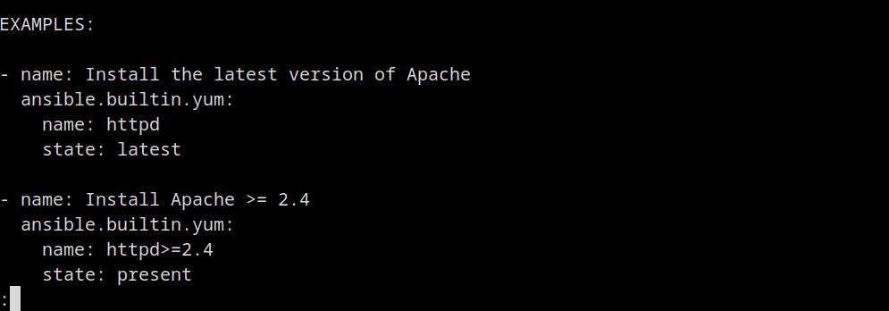 ansible ad hoc commands step-by-step guide