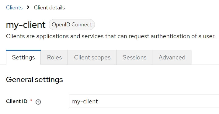 how to test keycloak